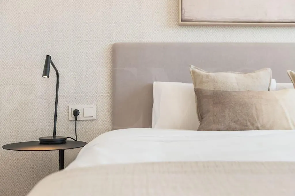 22Nd Floor Modern Urban Sky Apartment With Parking & Gym By Rems Málaga Spanyolország